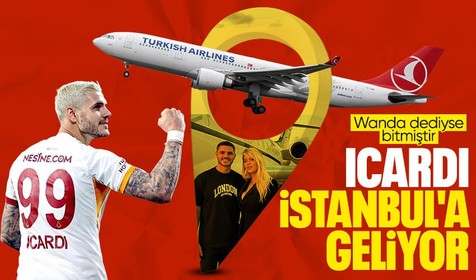 Galatasaray Icardi'ye kavuşuyor! Wanda duyurdu
