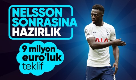 Galatasaray Nelsson'un alternatifini buldu! Sanchez'e 9 milyon euro...