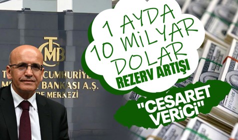 Mehmet Şimşek'ten TCMB'deki rezerv artışına ilişkin açıklama: Cesaret verici