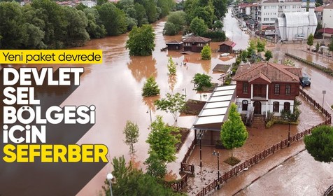 SON DAKİKA! Sel bölgesi için KOSGEB Acil Destek Kredisi devrede!