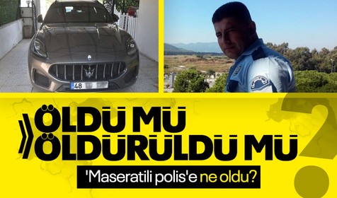 Son dakika... Trafikte tartıştığı avukatın ayağını kıran 'Maseratili polis'in cansız bedeni bulundu