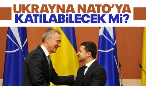 Ukrayna NATO'ya katılabilecek mi? Stoltenberg şartları sıraladı