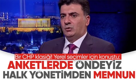 Bir CHP klasiği! Kılıçdaroğlu'nun yardımcısı Zeynel Emre yerel seçimler hakkında konuştu: Anketlerde öndeyiz