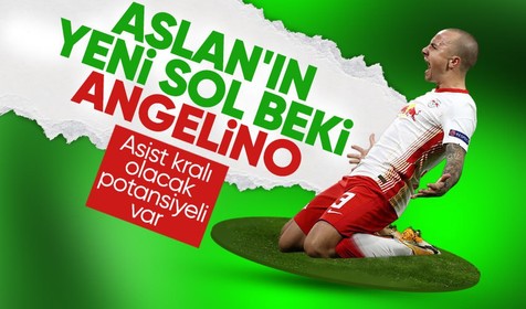 Galatasaray Angelino transferini duyurdu! Aslan'ın yeni sol beki...