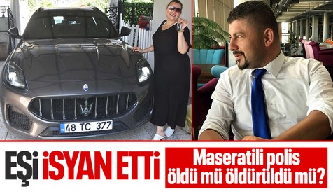 Maseratili polis Hüseyin Tayfun Üçgül'ün otopsi raporu ortaya çıktı! Eşi Özlem Üçgül öfke kustu