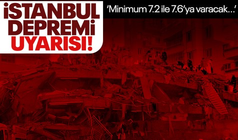 Naci Görür'den dikkat çeken İstanbul depremi uyarısı: Adalar ve Kumburgaz fayının kırılmasını bekliyoruz