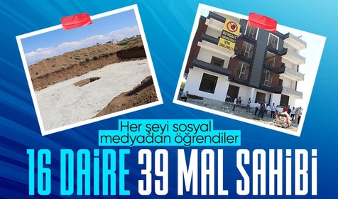 Sosyal medyanın gücü: 16 dairenin 39 mal sahibi bir araya geldi
