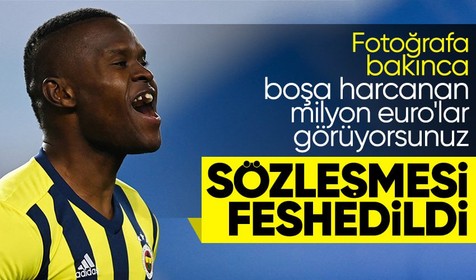 6 milyon euro'luk hayal kırıklığı! Samatta'nın sözleşmesi feshedildi