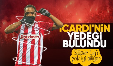 Galatasaray Icardi'nin yedeğini buldu! Süper Lig'i bilen golcü Cedric Bakambu geliyor