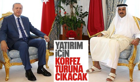 SON DAKİKA! Cumhurbaşkanı Erdoğan tarihi yatırımlar için Körfez turuna çıkacak!