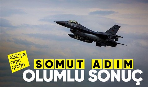 SON DAKİKA! Milli Savunma Bakanlığı'ndan ABD'ye F-16 mesajı! Somut adımlarla olumlu sonuç bekliyoruz