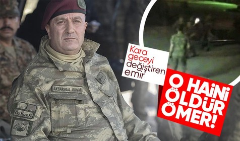 15 Temmuz kahramanı Zekai Aksakallı kara geceyi anlattı! Ömer'e 'o haini öldür' dedim