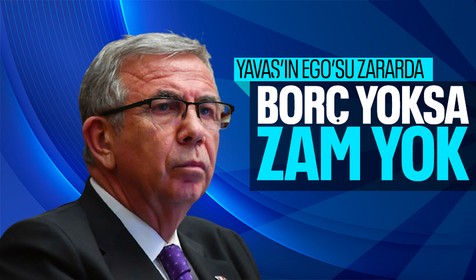 Ankara Büyükşehir Belediyesi maaş zammı yapmak için borçlanmaya gidiyor