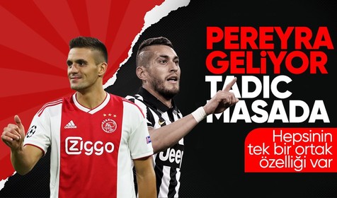Beşiktaş Roberto Pereyra ile anlaştı! Dusan Tadic masada