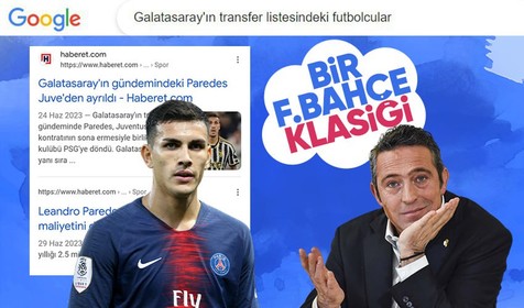 Galatasaray'ın görüştüğü Paredes için F.Bahçe devrede! Daha yüksek teklif...