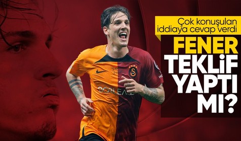 Galatasaray'ın yıldızı Zaniolo'dan Fenerbahçe sözleri! Teklif aldı mı?