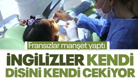 İngilizler kendi dişini kendi çekiyor! Sağlık sistemi alarm veriyor