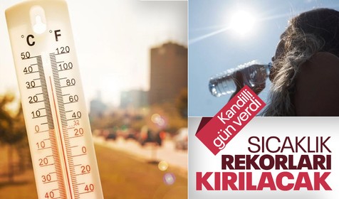 İstanbul'da yaşanan sıcaklıklar henüz fragman! Kandilli rekorların kırılacağı günü açıkladı