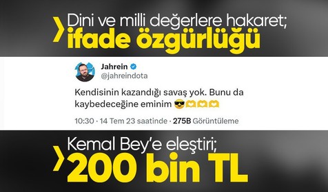 Tam 200 bin TL! 'Eleştiri özgürlüğü' diyen Kemal Kılıçdaroğlu Jahrein'e dava açtı