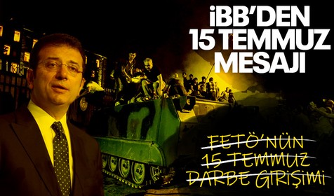 İBB 15 Temmuz konulu SMS gönderdi! Mesajdaki ifadeler dikkat çekti