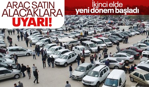 İkinci elde yeni dönem başladı! Sıfırından pahalı satılamayacak