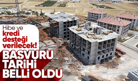 Bakan Özhaseki: 'Yerinde Dönüşüm' projesine başvurular 17 Temmuz'da başlıyor