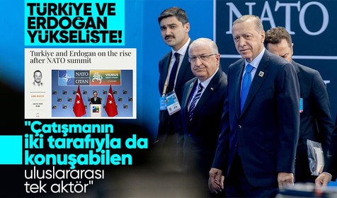 Dünya medyası Türkiye ve Cumhurbaşkanı Erdoğan'ı konuşuyor! Türkiye çatışmanın iki tarafıyla da konuşabilen uluslararası tek aktör