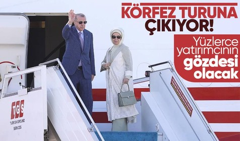 NATO Zirvesi'nin ardından Cumhurbaşkanı Erdoğan'ın Körfez seferi başlıyor! Yüzlerce iş insanı katılacak