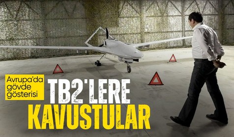 Türk SİHA'ları Avrupa'da uçacak! Kosova Bayraktar TB2'leri teslim aldı