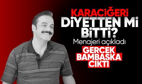 Ufuk Özkan'ın karaciğeri diyetten mi bitti! Menajerinden açıklama geldi! Gerçek bambaşka çıktı