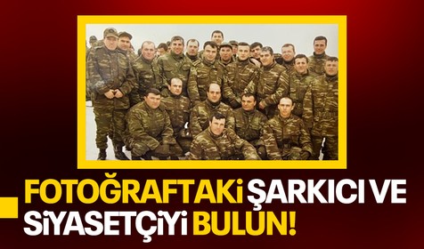 Askerlik fotoğrafı ortaya çıkan Sinan Oğan'ın bölük arkadaşı bakın kim çıktı!