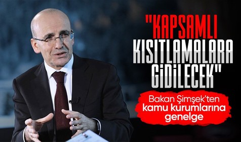 Bakan Mehmet Şimşek'ten 'tasarruf' genelgesi! Bina yapımı, taşıt edinimi, tören... "Kısıtlamalara gidilecek"