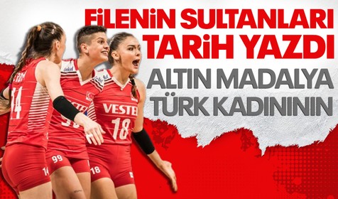 Filenin Sultanları, Milletler Ligi’nde Çin’i yenerek altın madalyaya ulaştı!
