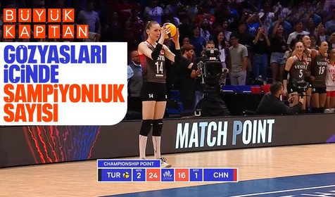 Filenin Sultanları'na şampiyonluğu getiren sayıyı gözyaşlarıyla kullandı! Kaptan Eda Erdem'in o anları...