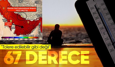 Hava sıcaklığı 67 derece! Basra Körfezi insan ve hayvan yaşamı için tehlike saçıyor