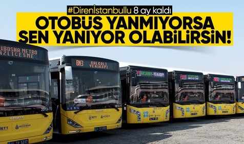 İETT'de sorunlar çözülmeden yeni bir aksaklık çıkıyor! Yolcular kavruluyor : İçerisi sauna gibi
