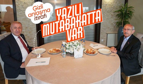 Ümit Özdağ gizli anlaşmayı itiraf etti! Kemal Kılıçdaroğlu ile gizli yazılı mutabakat yapıldı