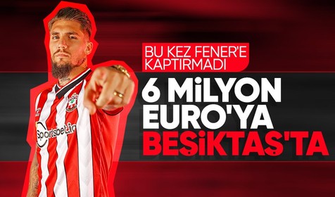 Bu kez Fenerbahçe'ye kaptırmadı! Brezilyalı stoper Lyanco Beşiktaş'ta