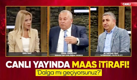 Cemal Enginyurt'tan canlı yayında maaş itirafı! Stüdyoda kahkahalar yükseldi! 'Dalga mı geçiyorsunuz?'