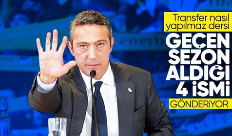 Fenerbahçe 5 isimle yollarını ayırıyor! 4'ü geçen sezon alınmıştı...