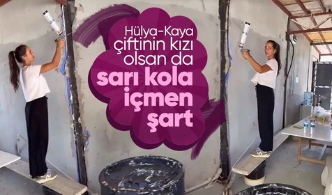 Gözümüzün önünde büyüyen Zehra işe başladı! Hülya Avşar ve Kaya Çilingiroğlu'nun kızları Zehra Çilingiroğlu şantiye şantiye geziyor