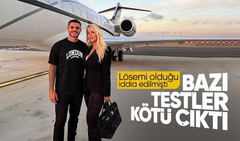 Icardi'nin eşi Wanda Nara'dan lösemi iddialarına yanıt! "Bazı testler kötü çıktı"