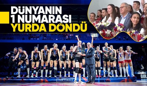 Son Dakika: Filenin Sultanları eve döndü! Kaptan Eda Erdem: Bayrağımızı gururla dalgalandırdık