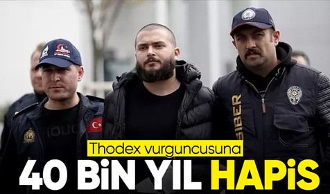 Son Dakika... Thodex'in kurucusu Faruk Fatih Özer'in yargılandığı dolandırıcılık davasında istenen ceza belli oldu