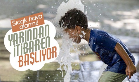 Yarından itibaren başlayacak olan sıcaklıklar Türkiye'yi nasıl etkileyecek? Yüksek sıcaklık uyarısı geldi