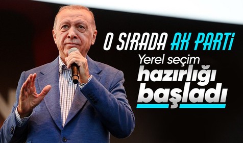 AK Parti Mart ayında yapılacak olan yerel seçimlere hazırlanıyor! Takvim netleşmeye başladı