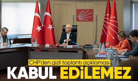 'Değişim' isteyenlerin Zoom toplantısı sızdırıldı! Video sonrası CHP MYK toplandı: Hiyerarşiyi dikkate almayan toplantıları kabul edemeyiz