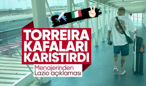 Galatasaray'ın yıldızı Lucas Torreira'dan kafaları karıştıran paylaşım! Menajerinden Lazio sözleri