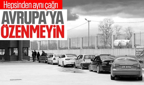 Gurbetçiler yaz tatili için yurda döndü... 'Gençlere tavsiyem buradaki rahatlarını hiç bozmasın'