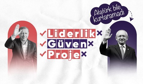 Halk Erdoğan'ı neden seçti? Atatürk'ün partisi diyerek CHP'ye gidenlerde Atatürk'ün ilkeleri 5. sırada!